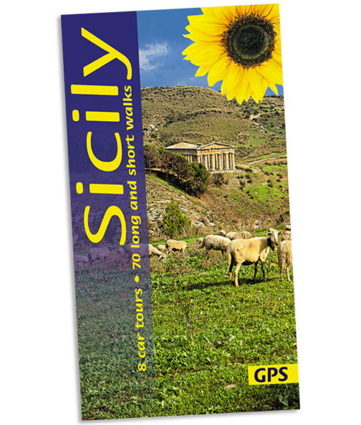 Walking in Sicily guidebook cover