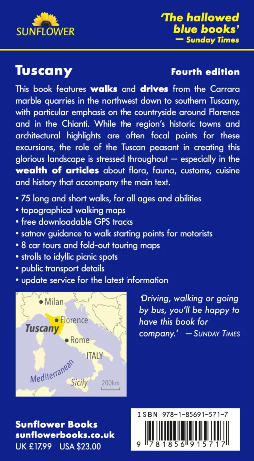 Tuscany back cover