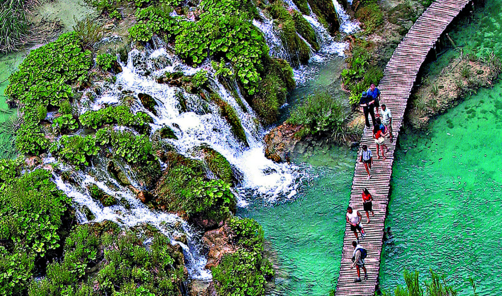 Walking in Croatia