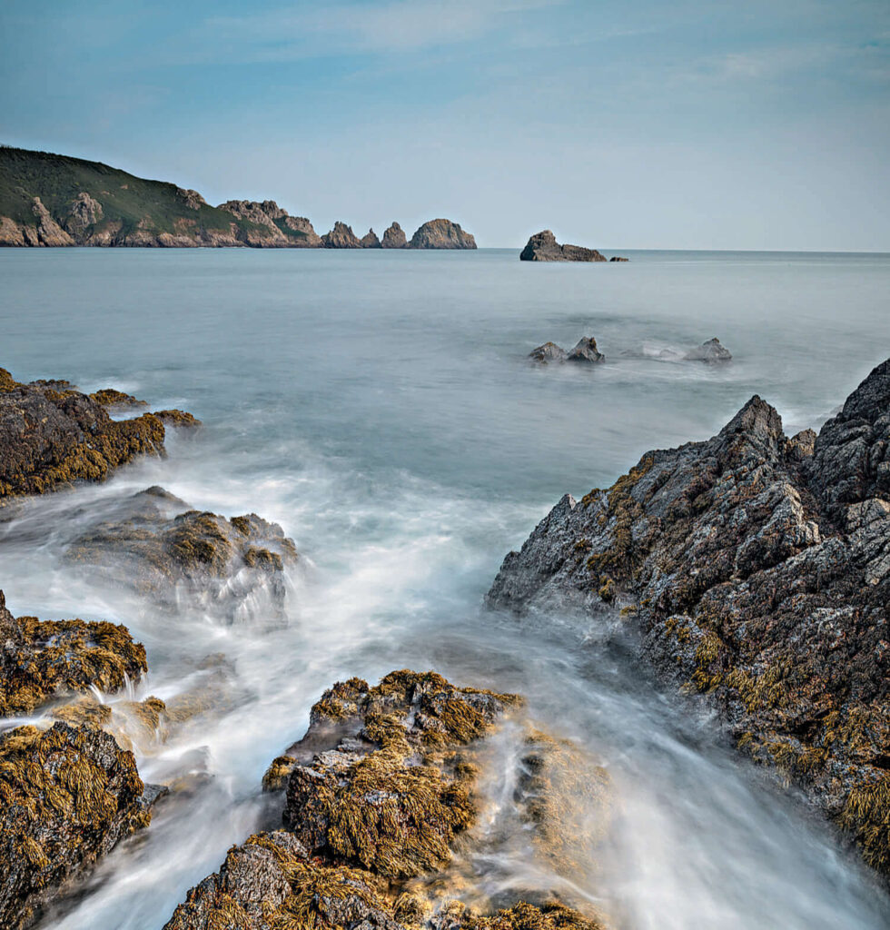 Walking in Guernsey