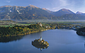 Walking in Slovenia