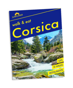 Walking and eating on Corsica