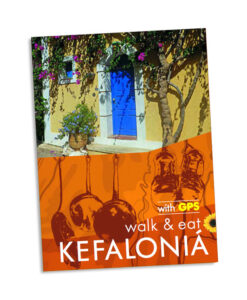 Walk and eat on Kefalonia