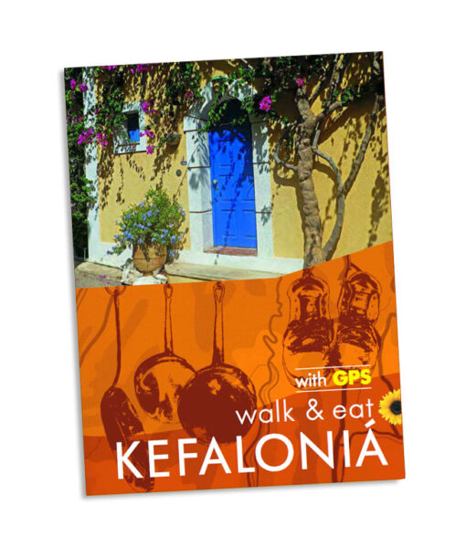 Walk and eat on Kefalonia