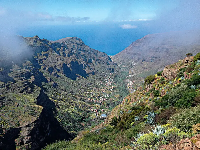 Walking on La Gomera