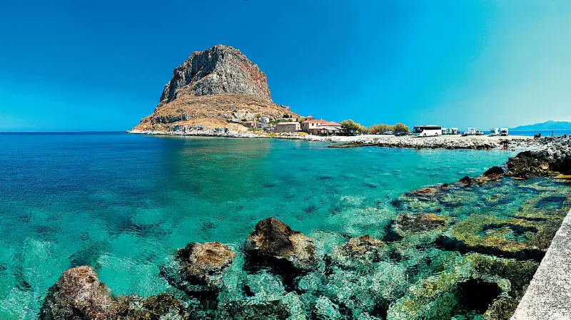 Walking in the Southern Peloponnese