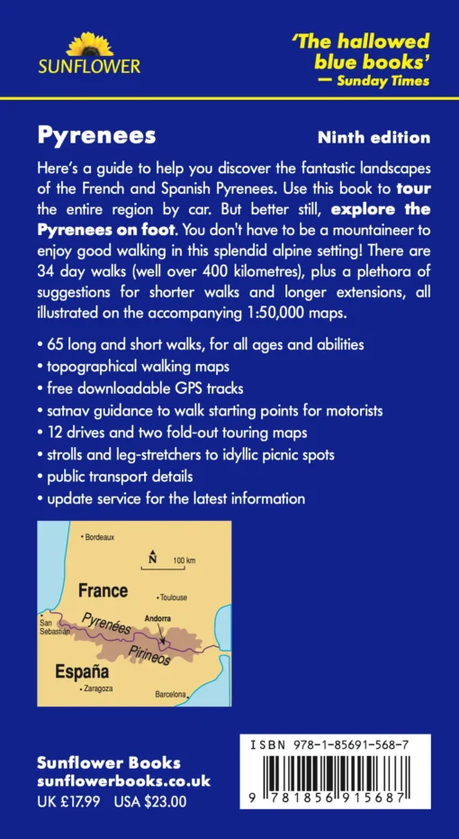 Pyrenees 9 back cover