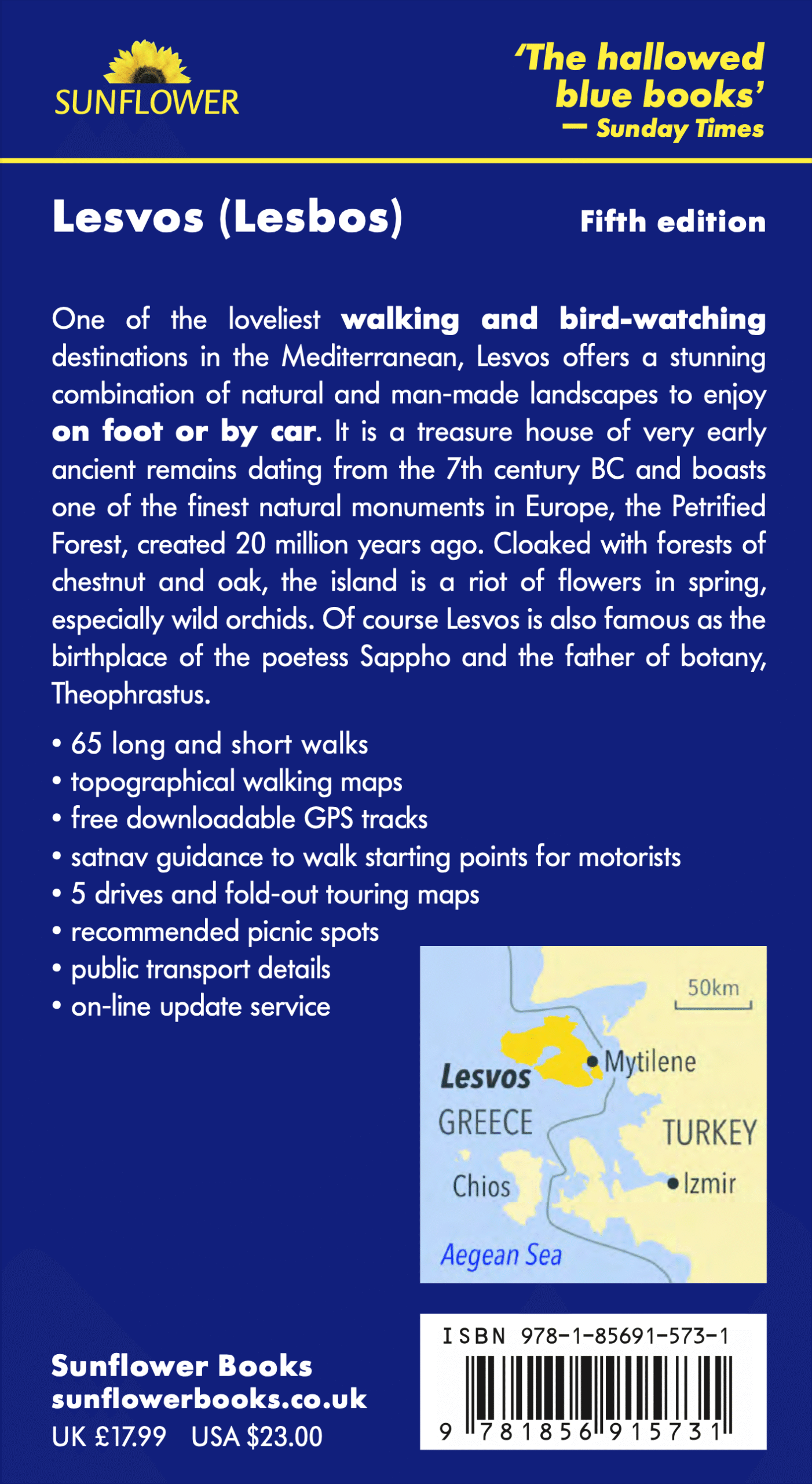 Lesvos 5 - back cover