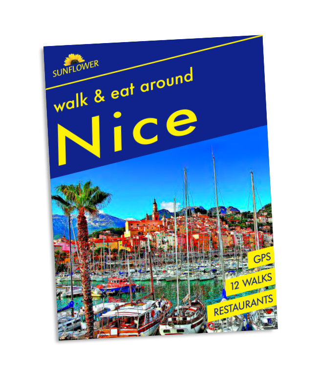 Walk & Eat Nice 7 - front cover