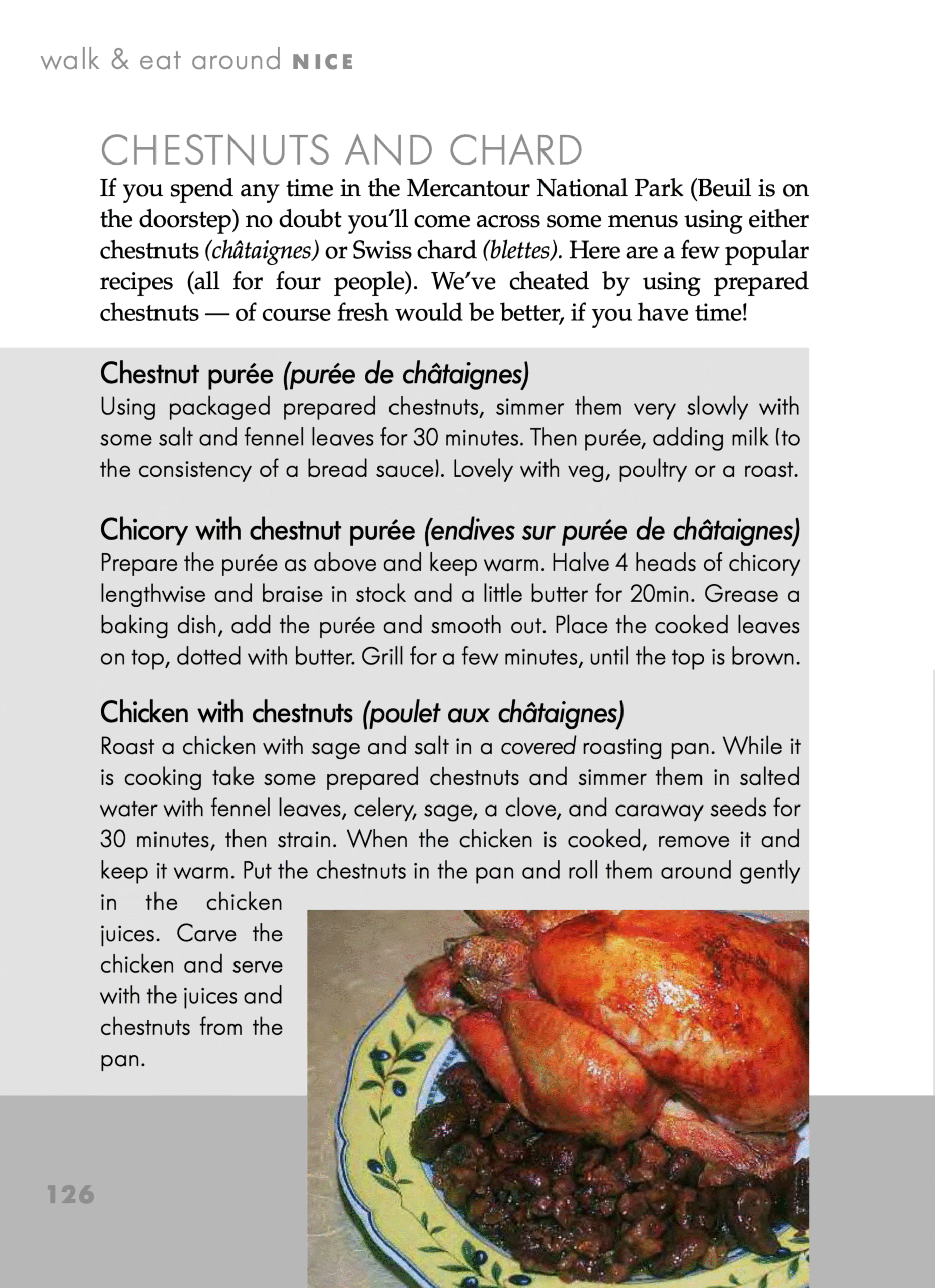 Walk & Eat Nice 7 - sample page 1