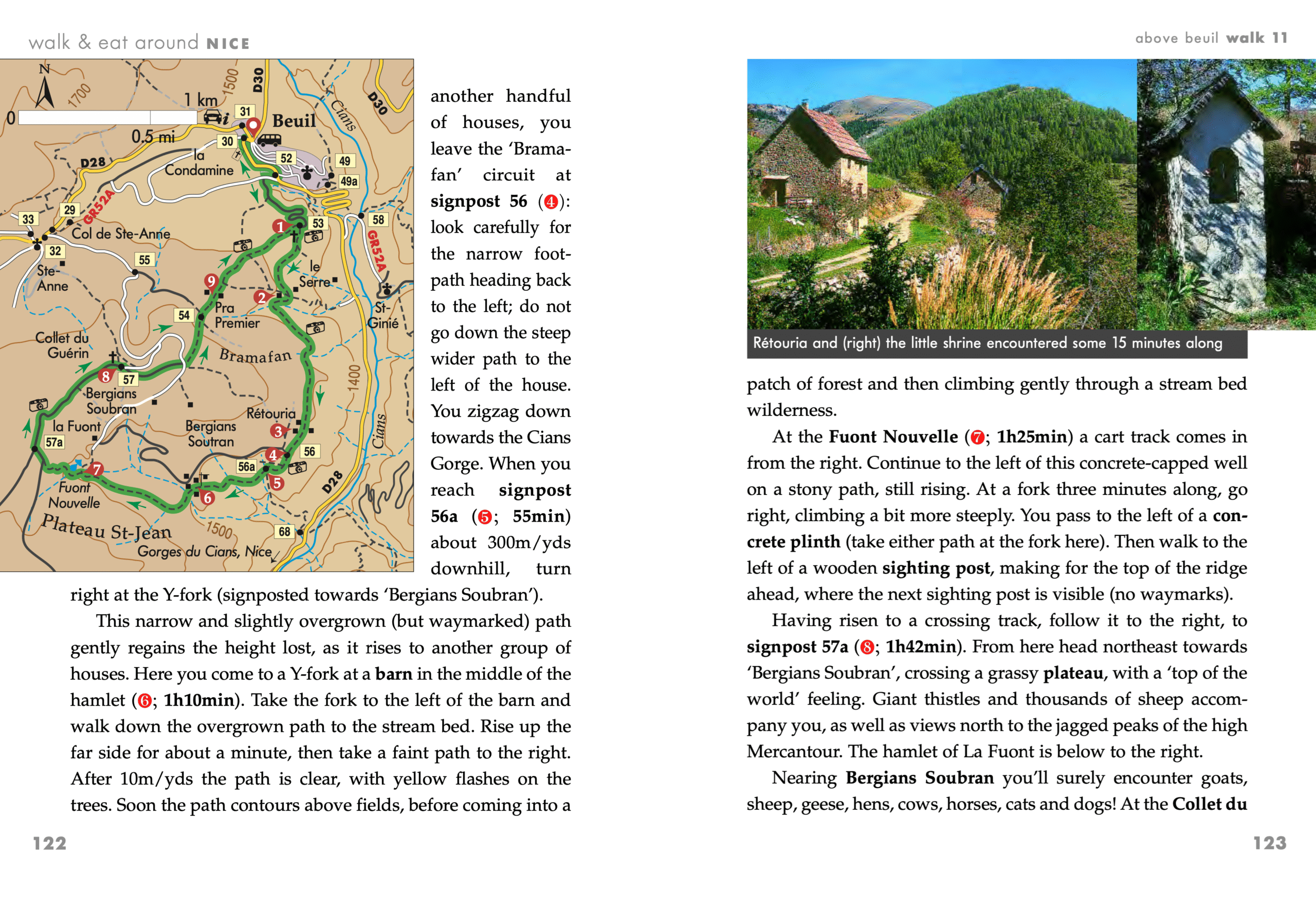 Walk & Eat Nice 7 - sample page 2