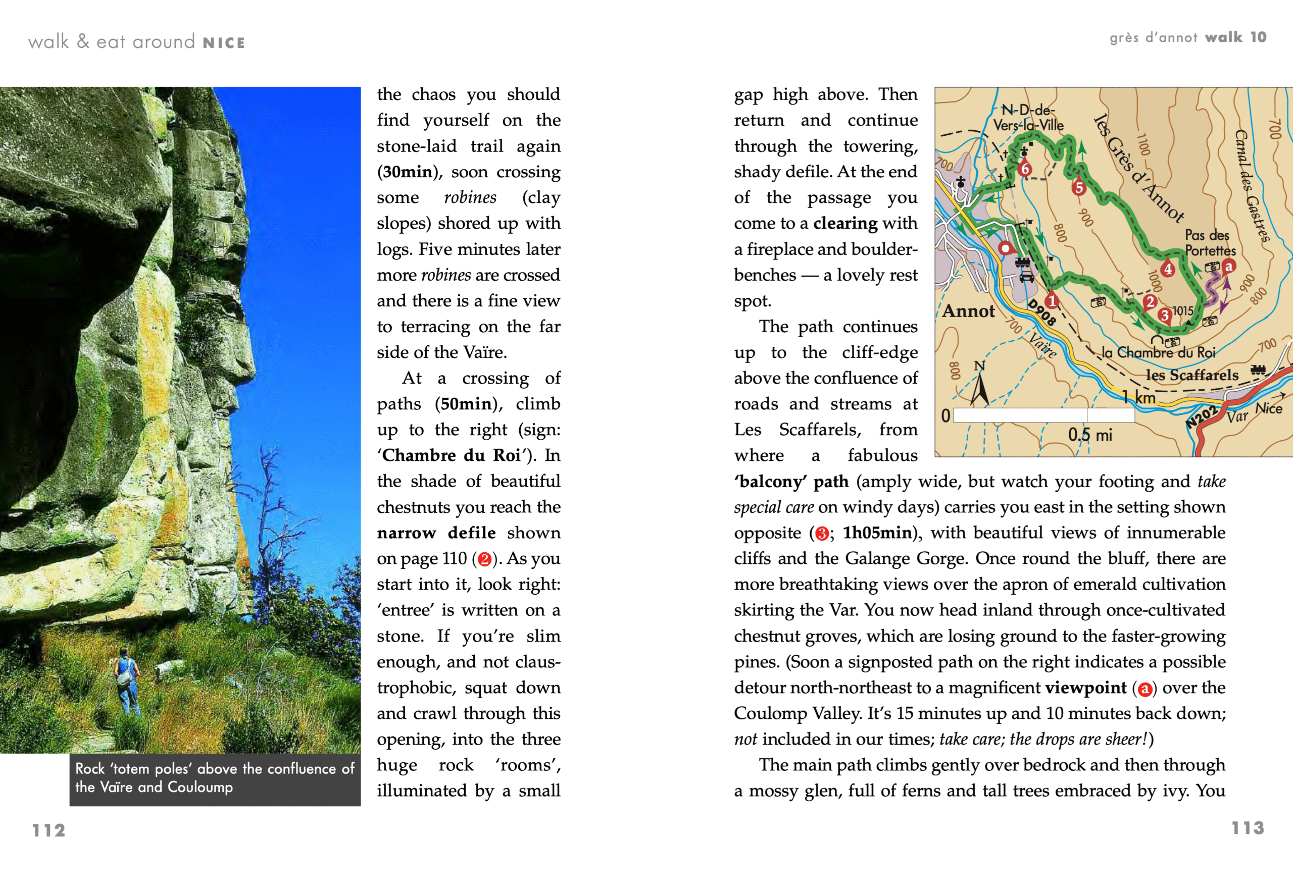 Walk & Eat Nice 7 - sample page 3