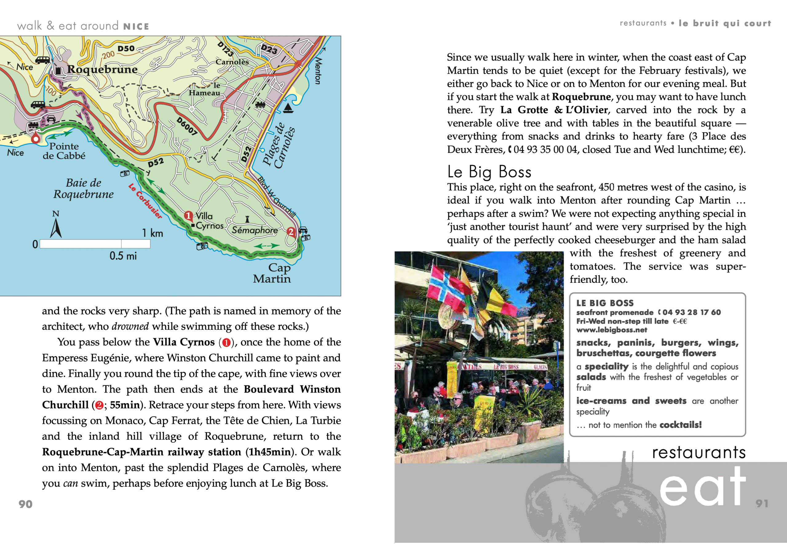 Walk & Eat Nice 7 - sample page 4