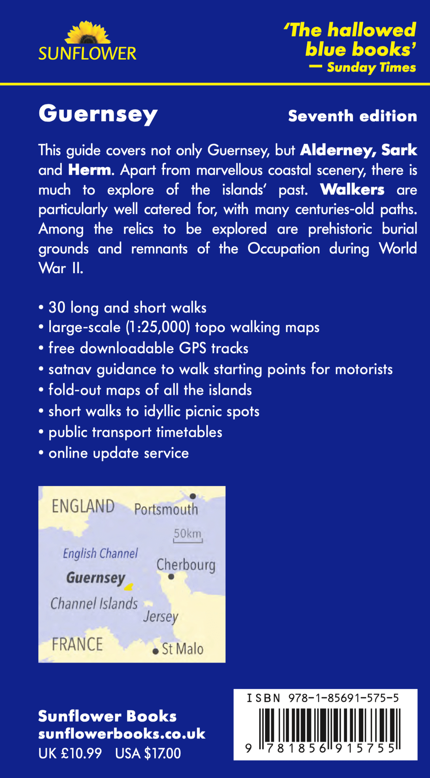 Guernsey 7th edition back cover