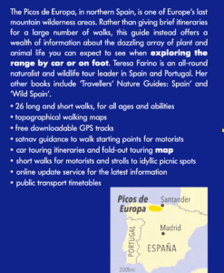 Picos de Europa 9th edition back cover
